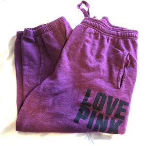 LOVE PINK Capri Sweatpants